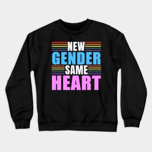 Transsexuality Transman Transfemale Crewneck Sweatshirt